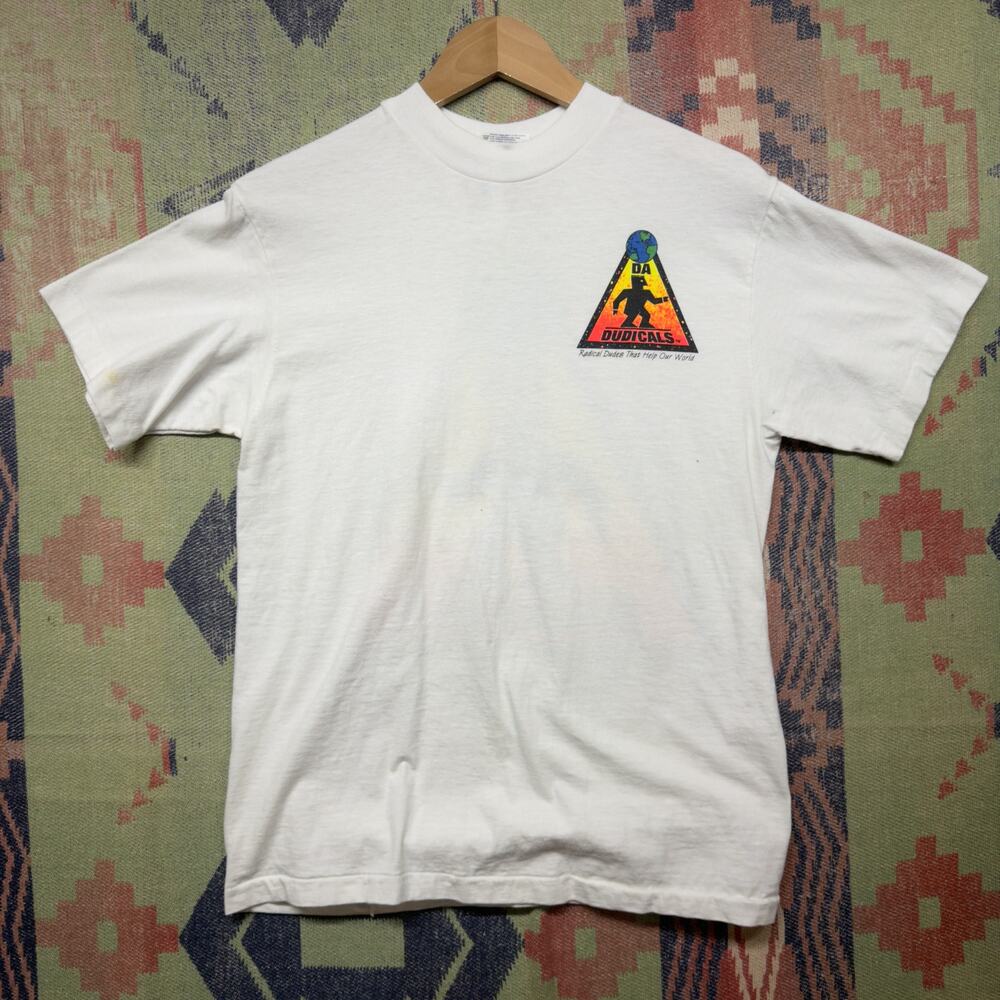 Da Dudicals Vintage T Shirt Size Small 90s